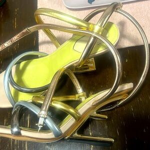 Brand new very light scratches from trying them on